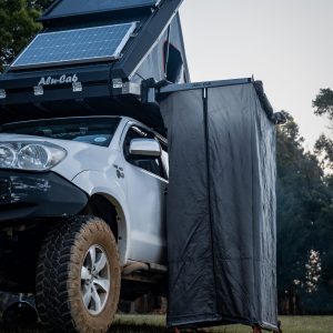 Cortina de ducha | Shower Cube | Alu-Cab