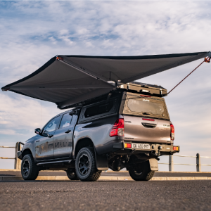 Toldo 180° | Shadow Awning 180° | Alu-Cab